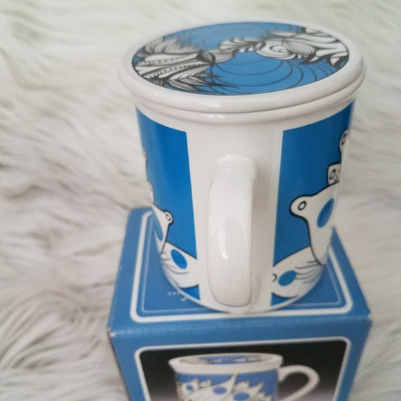 Petals Mystic 9 o mug with  coaster - Picture 6 of 9